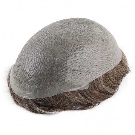 Lavivid Mirage Toupée für Herren | Ultra-dünne Basis Lavivid Mirage Toupée für Herren | Ultra-dünne Basis