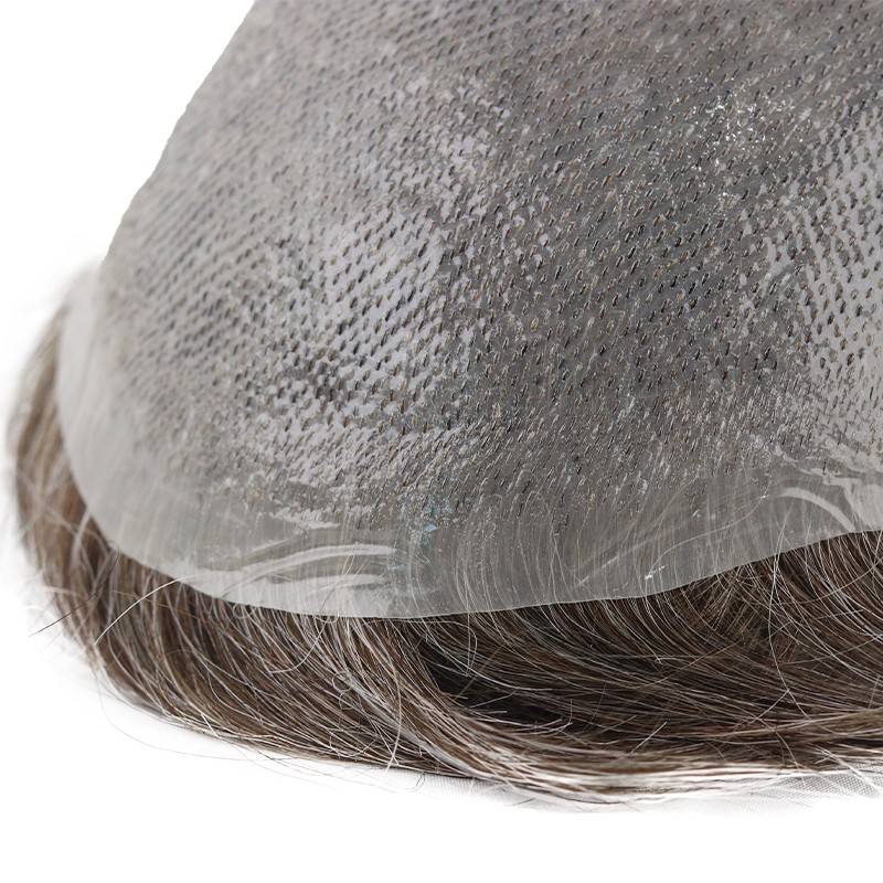 Lavivid Mirage Toupée für Herren | Ultra-dünne Basis