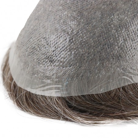 Lavivid Mirage Toupée für Herren | Ultra-dünne Basis Lavivid Mirage Toupée für Herren | Ultra-dünne Basis