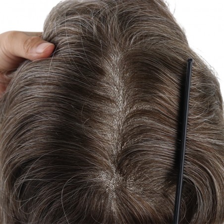 Lavivid Mirage Toupée für Herren | Ultra-dünne Basis Lavivid Mirage Toupée für Herren | Ultra-dünne Basis