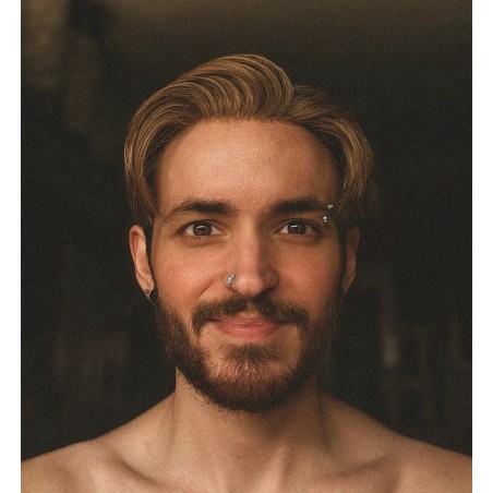 Simois Haarsystem für Männer|Vollspitze&dünnes HautmaterialLaVividHair Simois Haarsystem für Männer|Vollspitze&dünnes HautmaterialLaVividHair