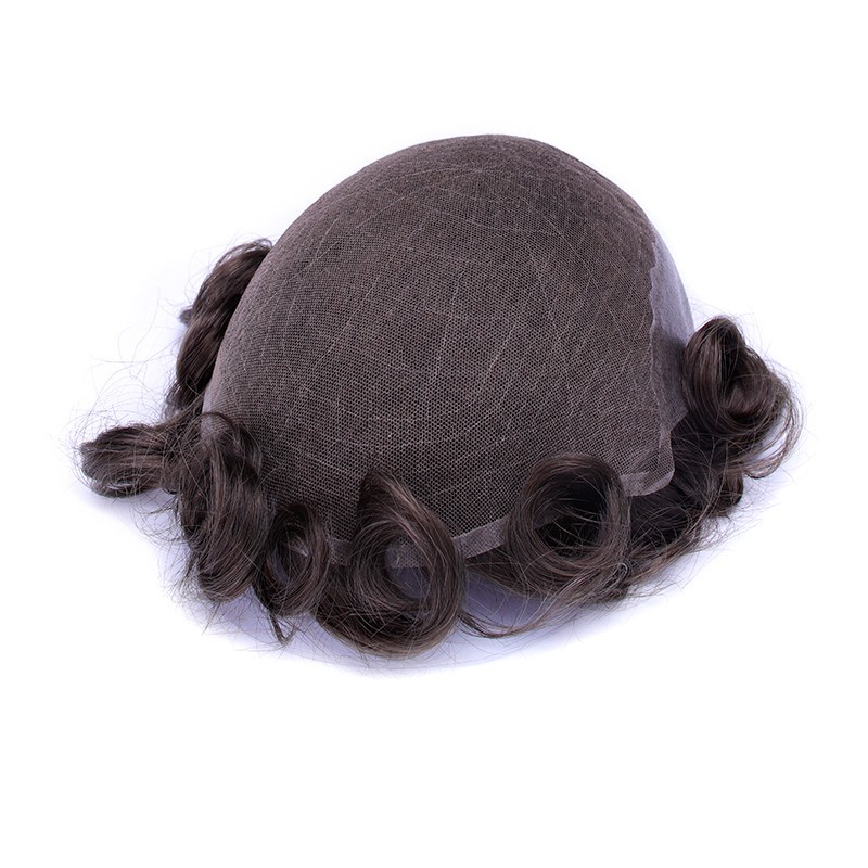 Ares nicht-chirurgischer Haarersatz | Täglicher Gebrauch | LaVividHair