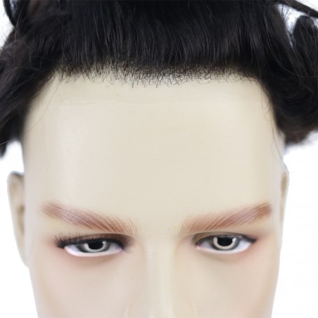 LaVivid Louis C-through Bio Skin Haarsystem | Ultra-dünne Basis LaVivid Louis C-through Bio Skin Haarsystem | Ultra-dünne Basis