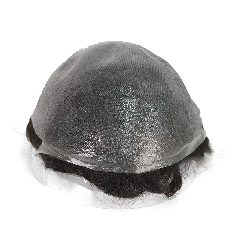 LaVivid Louis C-through Bio Skin Haarsystem | Ultra-dünne Basis