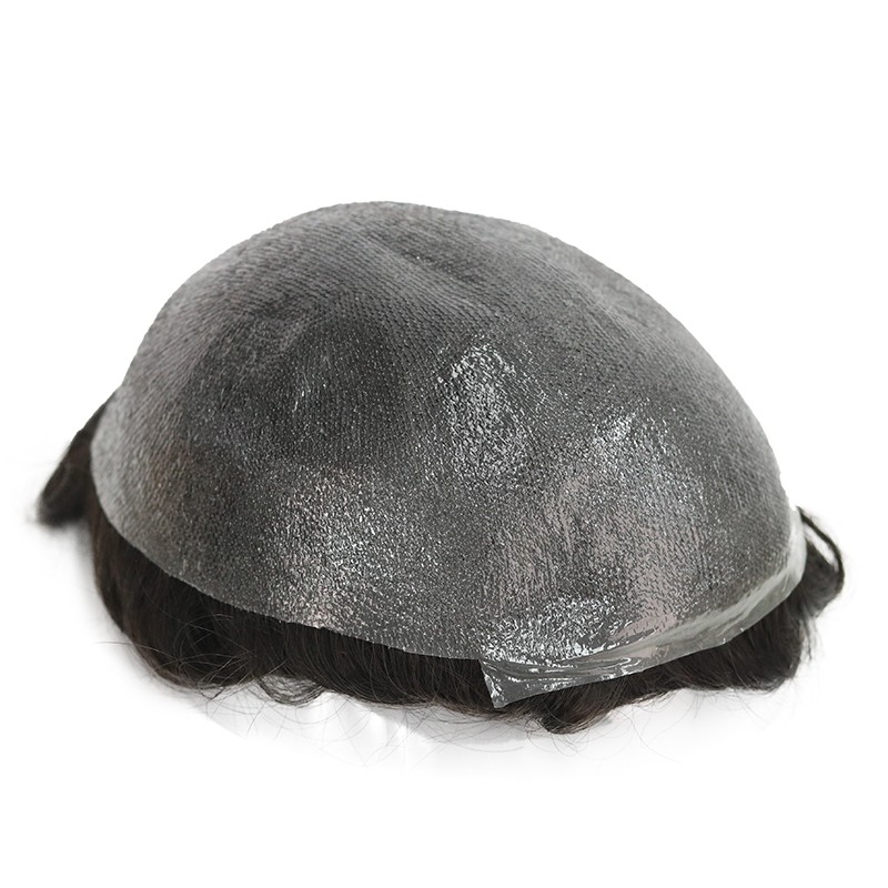 LaVivid Louis C-through Bio Skin Haarsystem | Ultra-dünne Basis