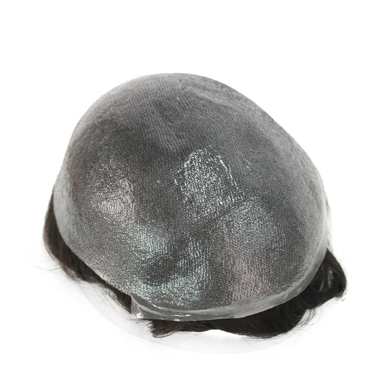 LaVivid Louis C-through Bio Skin Haarsystem | Ultra-dünne Basis