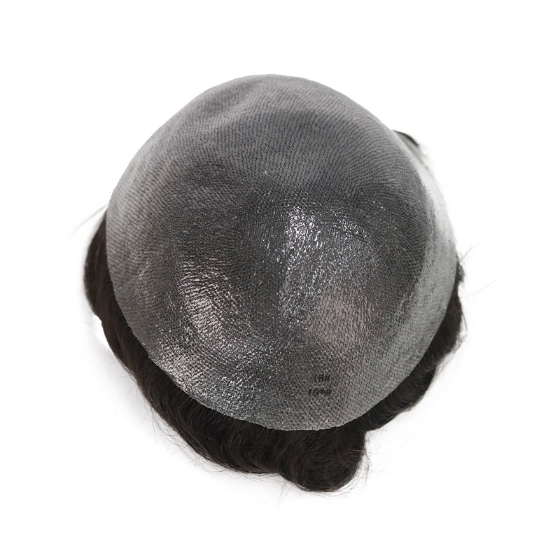 LaVivid Louis C-through Bio Skin Haarsystem | Ultra-dünne Basis