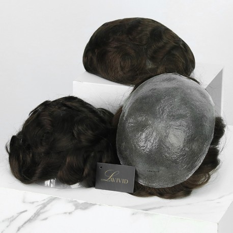 Upgrade Eros Haarsystem-Bündel | Extrem dünne Bio Skin Basis