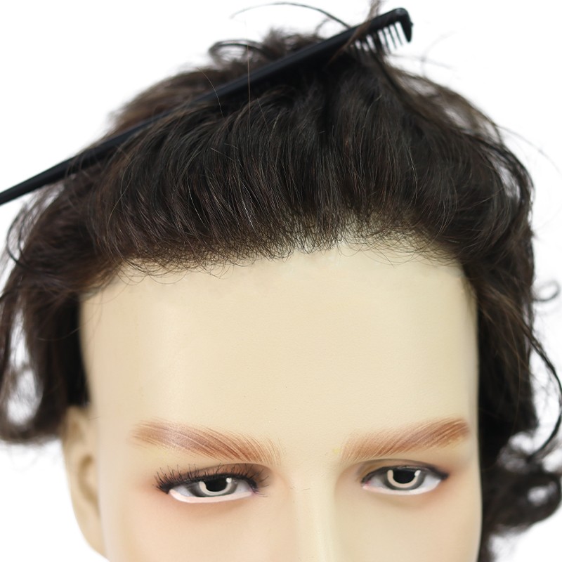 Upgrade Eros Haarsystem-Bündel | Extrem dünne Bio Skin Basis