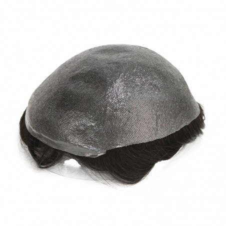 Louis C-through Bio Skin Haarsystem-Bündel | Natürliche Anpassung Louis C-through Bio Skin Haarsystem-Bündel | Natürliche Anpassung