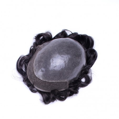 Oceanus Männerhaarsystem | Spitze vorne, Haut im Rücken | LaVividHair Oceanus Männerhaarsystem | Spitze vorne, Haut im Rücken | LaVividHair