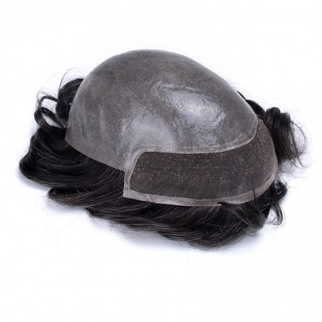 Oceanus Männerhaarsystem | Spitze vorne, Haut im Rücken | LaVividHair Oceanus Männerhaarsystem | Spitze vorne, Haut im Rücken | LaVividHair