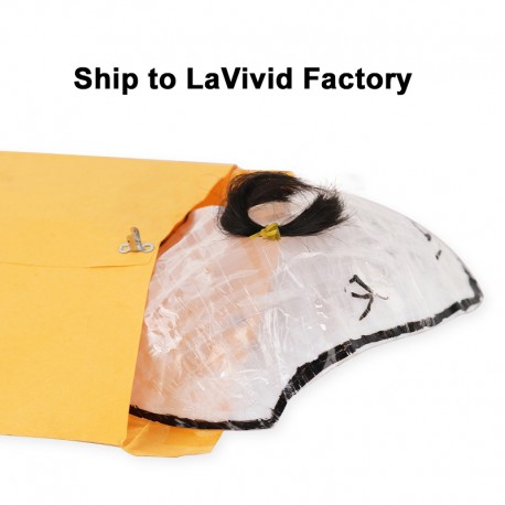 Haarprobe Abholservice | Direkter Versand zur Fabrik