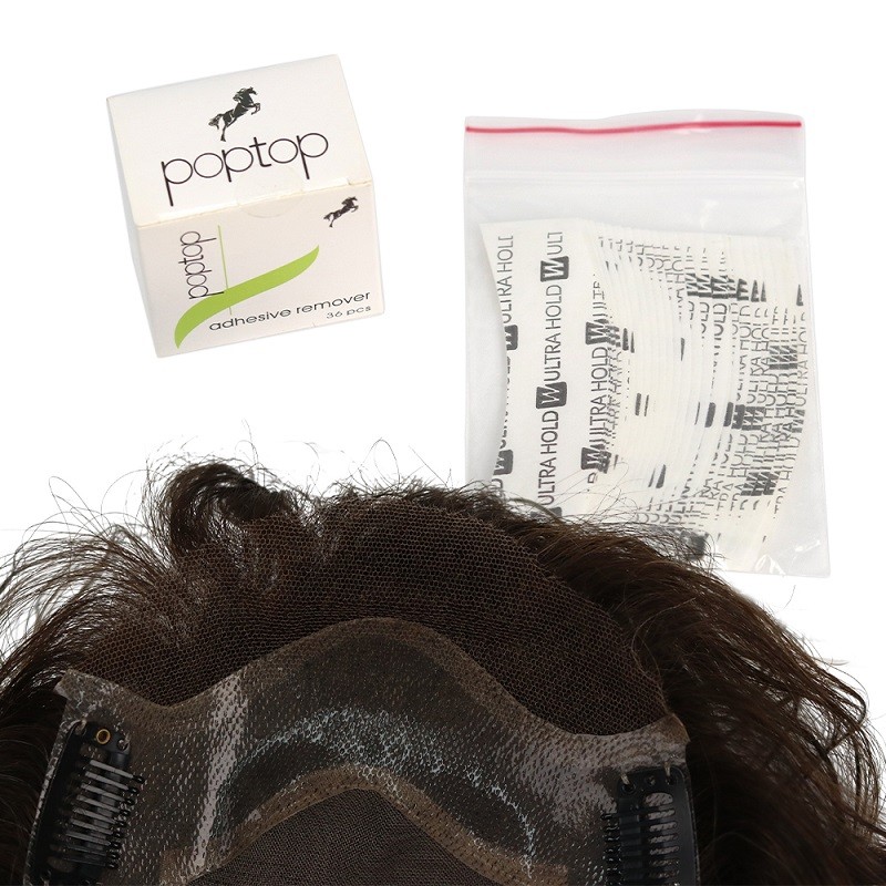 Klebstoffentferner Pads | Schnelle Reinigung für Haarsysteme