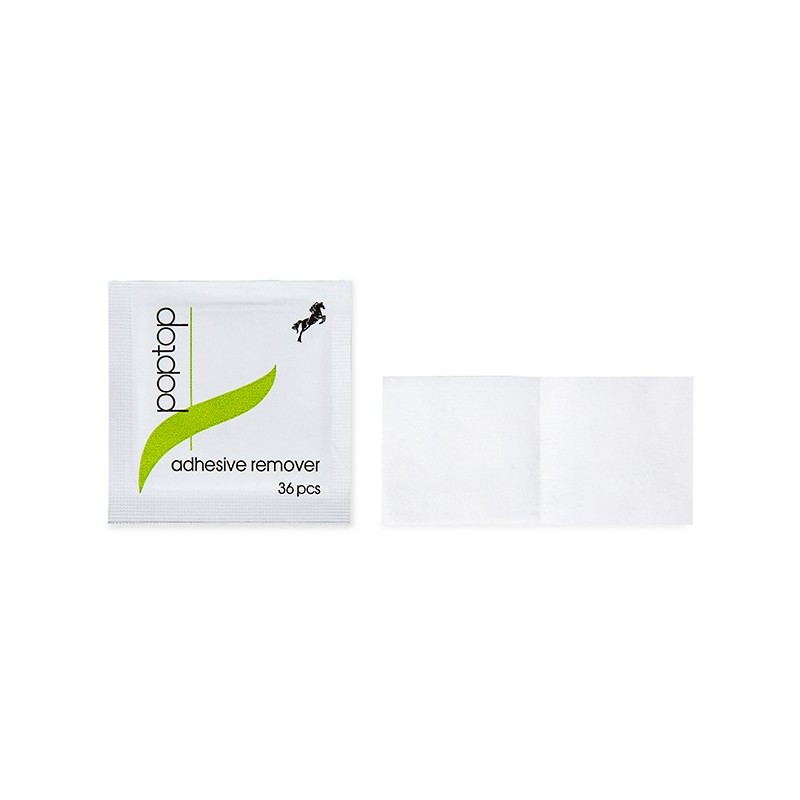 Klebstoffentferner Pads | Schnelle Reinigung für Haarsysteme
