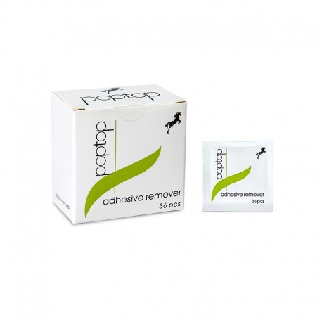 Klebstoffentferner Pads | Schnelle Reinigung für Haarsysteme