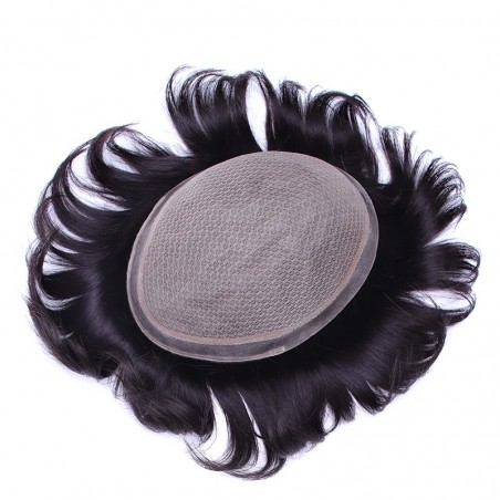 PoseidonHaarausfall-Lösung|DeluxeSeidenbasis&dünnerHautrandLaVividHair