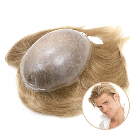 CRONUS HERREN HAARAUSFALLBEHANDLUNG | VOLLE POLYSKIN BASIS | EUROPÄISCHES HAAR
