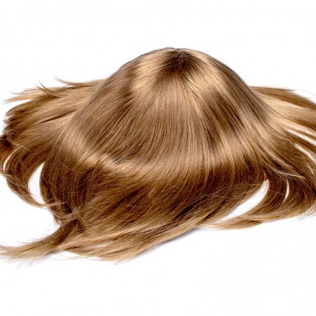 Cronus Haarausfallbehandlung|Volle Polyskin Basis|Europäisches Haar