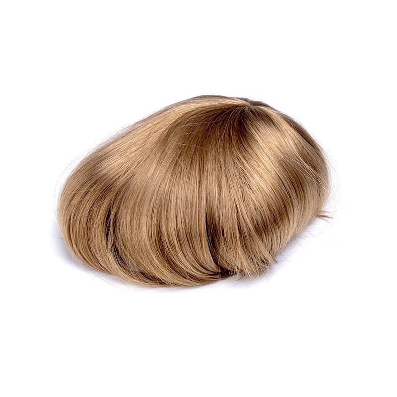 Cronus Haarausfallbehandlung|Volle Polyskin Basis|Europäisches Haar