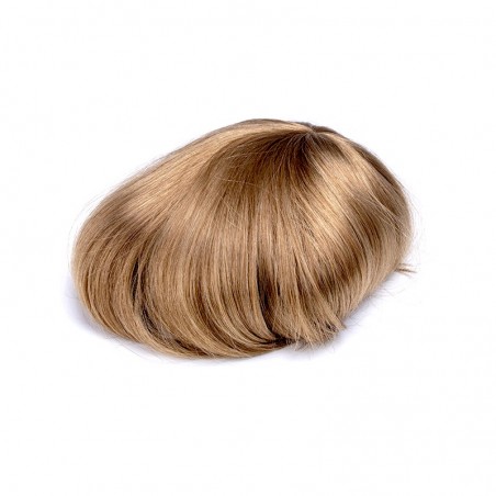 Cronus Haarausfallbehandlung|Volle Polyskin Basis|Europäisches Haar