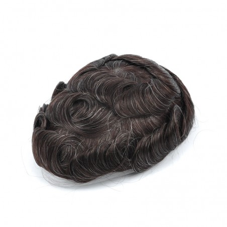 Lavivid Mirage Toupée für Herren | Ultra-dünne Basis Lavivid Mirage Toupée für Herren | Ultra-dünne Basis