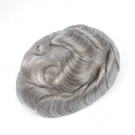 Lavivid Mirage Toupée für Herren | Ultra-dünne Basis Lavivid Mirage Toupée für Herren | Ultra-dünne Basis