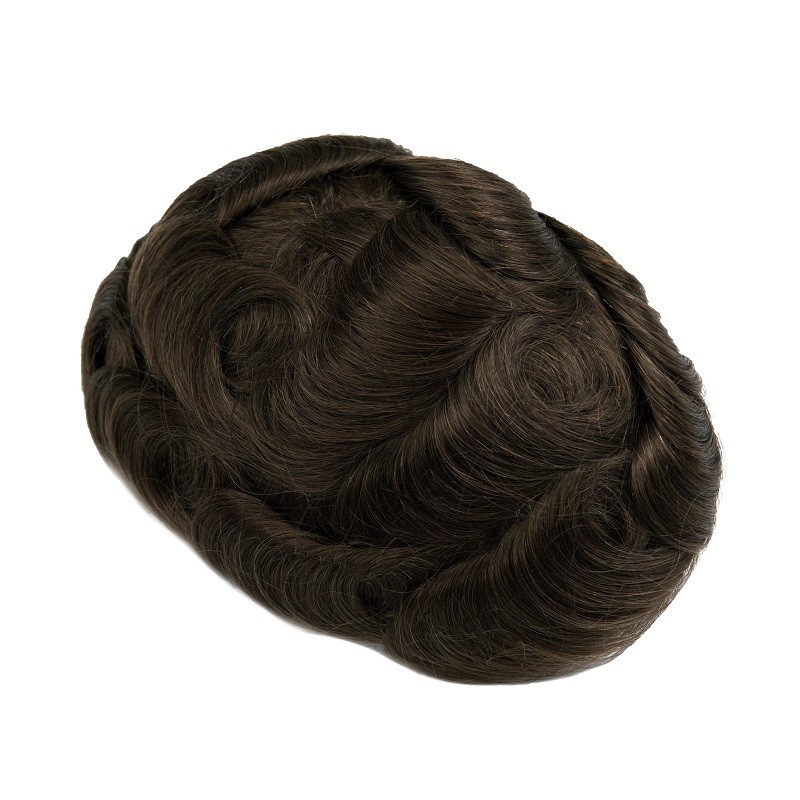 Lavivid Mirage Toupée für Herren | Ultra-dünne Basis