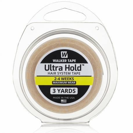 ULTRA HOLD TOUPEE-KLEBEBAND IN ROLLE | 3 YARDS | LANGE HAFTZEIT