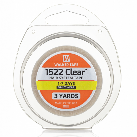 1522 Transparentes Klebeband für Herren Haarteile 3 Yards