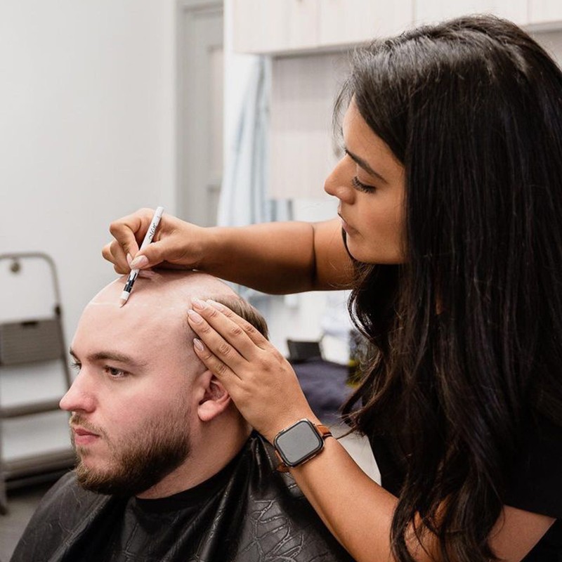 Ein-Tages Haarsystem Training | Zertifizierung in Hagerstown, MD