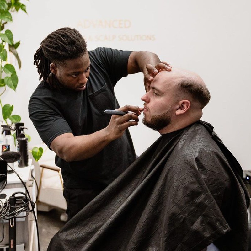 Ein-Tages Haarsystem Training | Zertifizierung in Hagerstown, MD