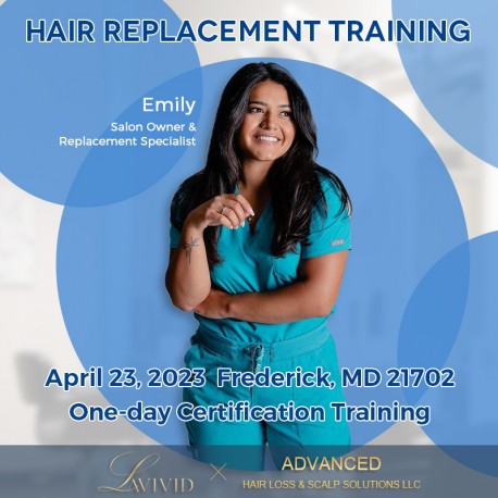 Ein-Tages Haarsystem Training | Zertifizierung in Hagerstown, MD