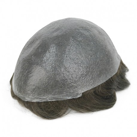 0.06-0.08mm Skin Haarsystem | Europäisches Haar | LaVividHair