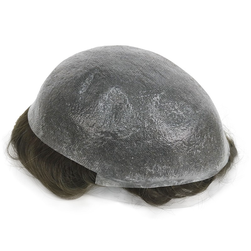 0.06-0.08mm Skin Haarsystem | Europäisches Haar | LaVividHair