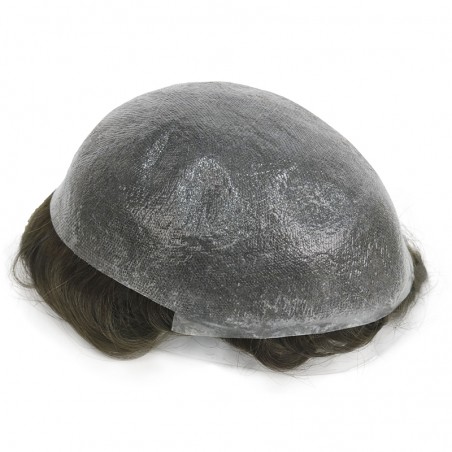 0.06-0.08mm Skin Haarsystem | Europäisches Haar | LaVividHair