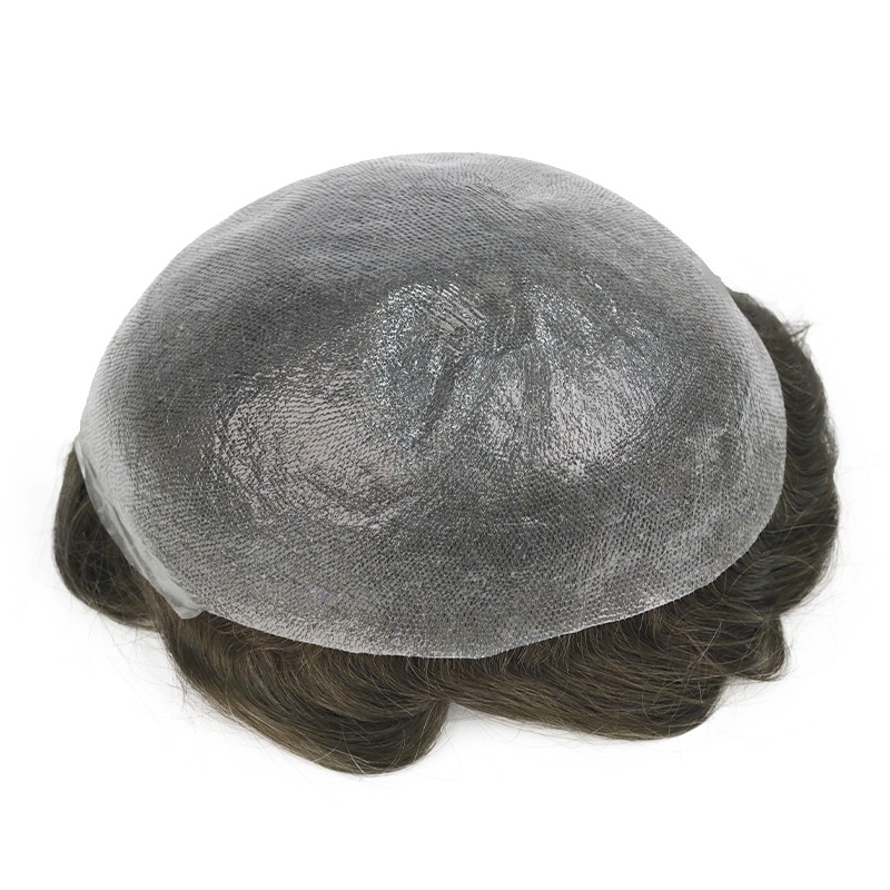 0.06-0.08mm Skin Haarsystem | Europäisches Haar | LaVividHair