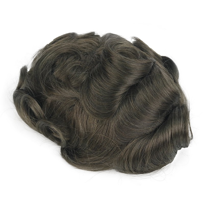 0.06-0.08mm Skin Haarsystem | Europäisches Haar | LaVividHair