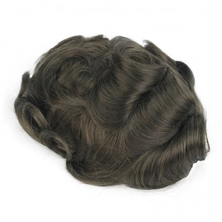 0.06-0.08mm Skin Haarsystem | Europäisches Haar | LaVividHair