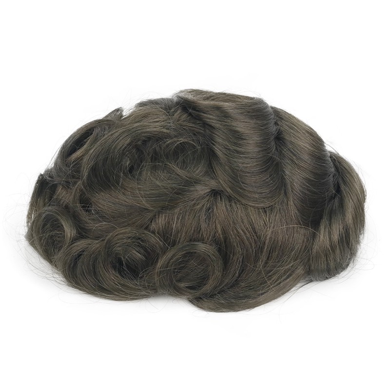 0.06-0.08mm Skin Haarsystem | Europäisches Haar | LaVividHair