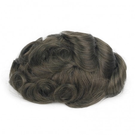 0.06-0.08mm Skin Haarsystem | Europäisches Haar | LaVividHair