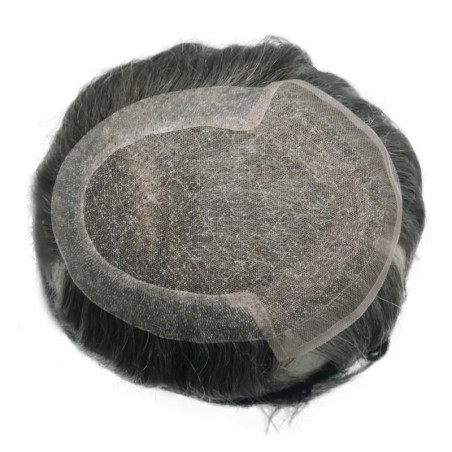 Lace Middle + 1'' Skin Haarsystem | Europäisches Haar | LaVividHair Lace Middle + 1'' Skin Haarsystem | Europäisches Haar | LaVividHair