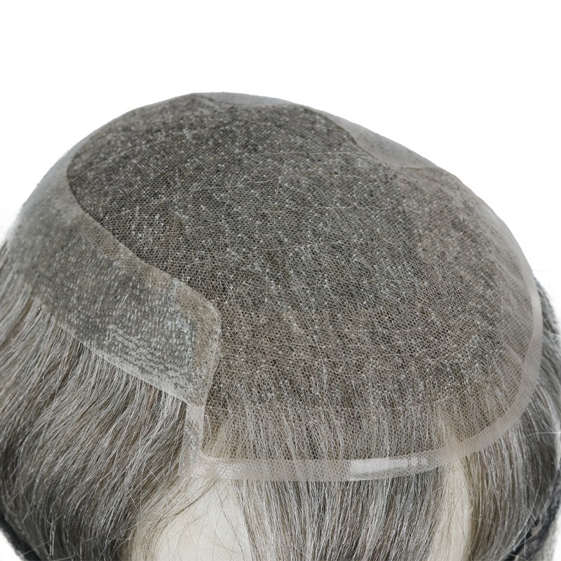 Lace Middle + 1'' Skin Haarsystem | Europäisches Haar | LaVividHair