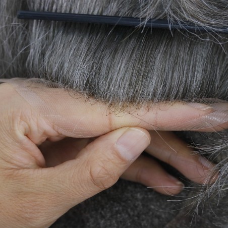 Lace Middle + 1'' Skin Haarsystem | Europäisches Haar | LaVividHair Lace Middle + 1'' Skin Haarsystem | Europäisches Haar | LaVividHair