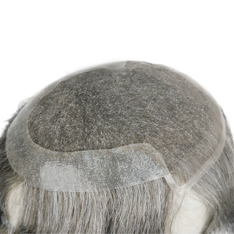 Lace Middle + 1'' Skin Haarsystem | Europäisches Haar | LaVividHair