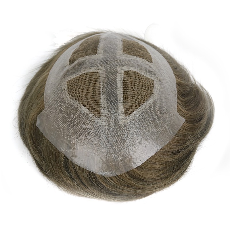 0.04mm Poly mit Spitzenquersektion | Europäisches Haar | LaVividHair