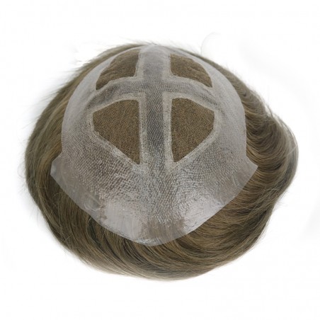 0.04mm Poly mit Spitzenquersektion | Europäisches Haar | LaVividHair