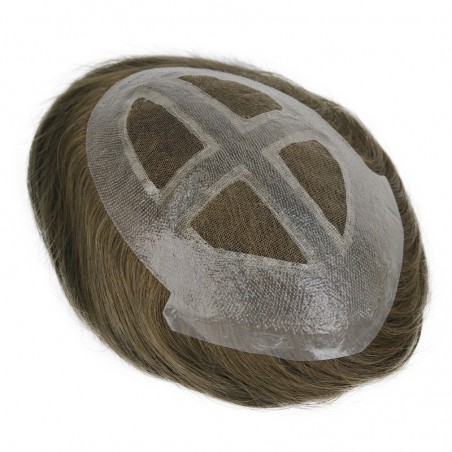 0.04mm Poly mit Spitzenquersektion | Europäisches Haar | LaVividHair