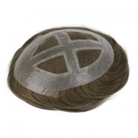 0.04mm Poly mit Spitzenquersektion | Europäisches Haar | LaVividHair