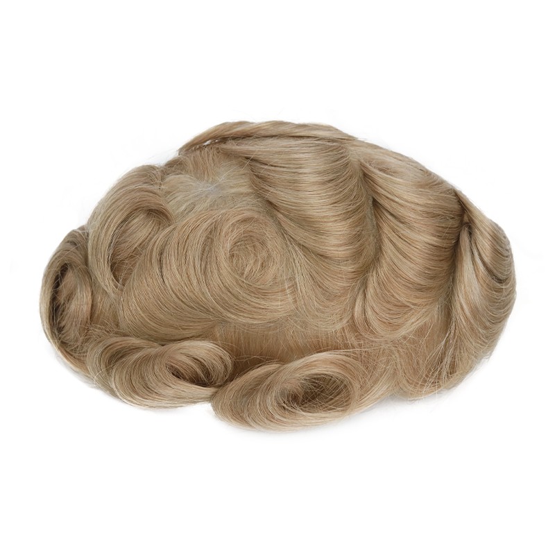 0.04mm Vollpoly Haarsystem | Indisches Menschenhaar | LaVividHair